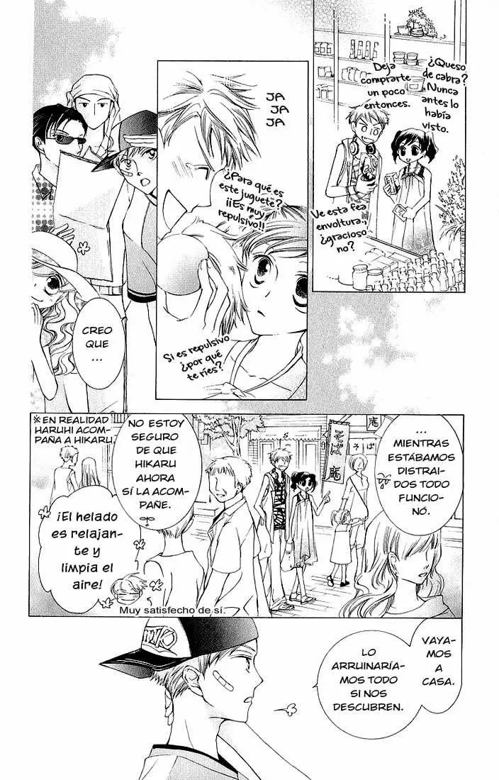 Ouran High School Host Club capítulo 20, página 18