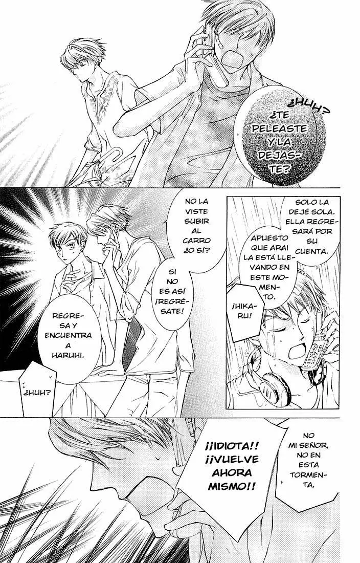 Ouran High School Host Club capítulo 20, página 23