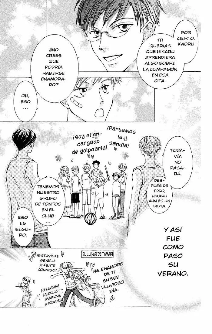 Ouran High School Host Club capítulo 20, página 31