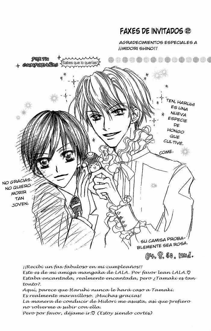 Ouran High School Host Club capítulo 20, página 32