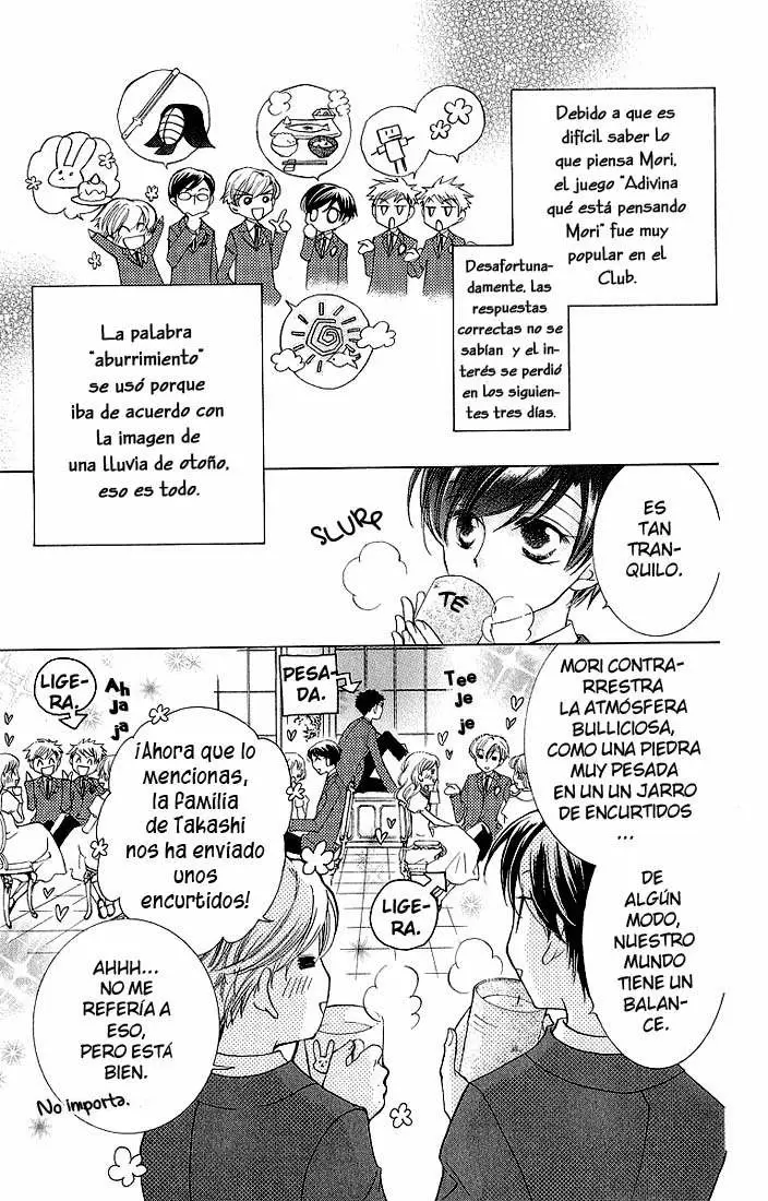 Ouran High School Host Club capítulo 21.5, página 3