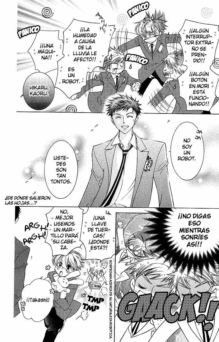 Ouran High School Host Club capítulo 21.5, página 6
