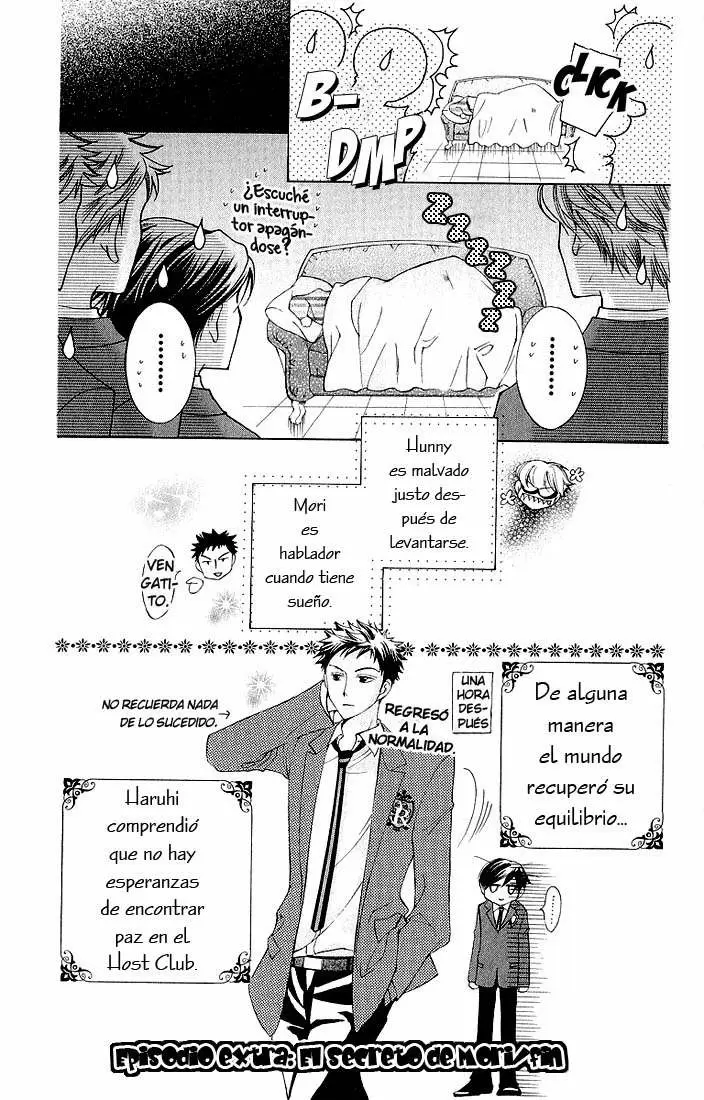 Ouran High School Host Club capítulo 21.5, página 8