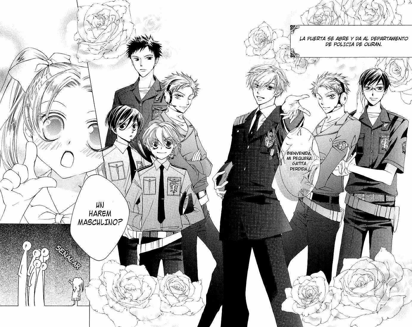 Ouran High School Host Club capítulo 21, página 2