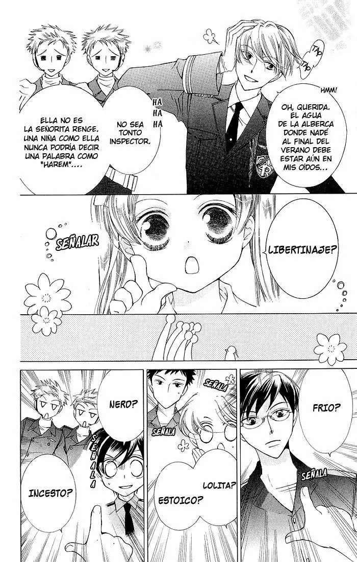 Ouran High School Host Club capítulo 21, página 3