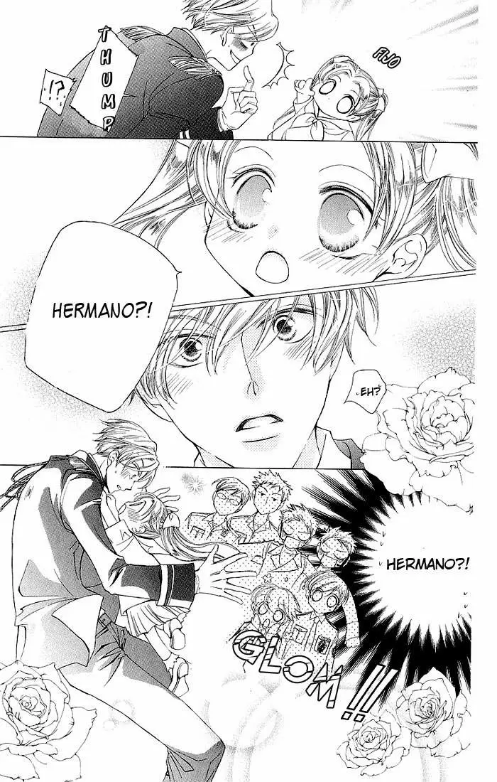 Ouran High School Host Club capítulo 21, página 4