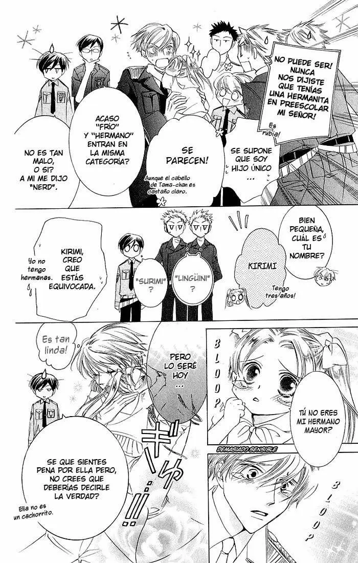 Ouran High School Host Club capítulo 21, página 5