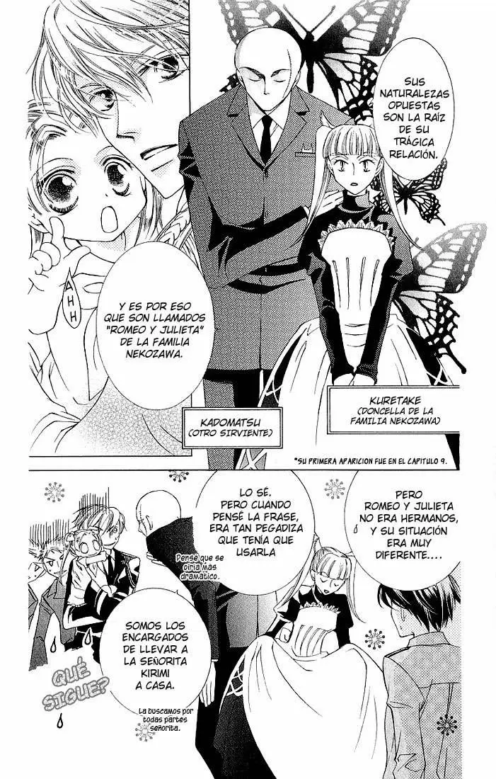 Ouran High School Host Club capítulo 21, página 9