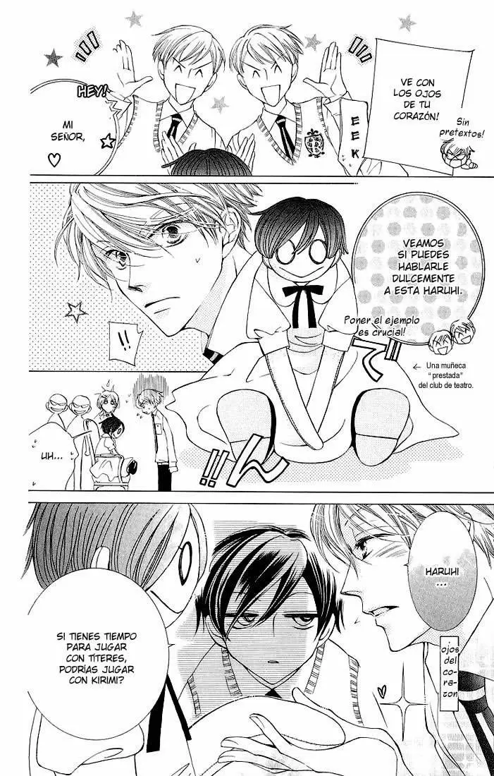 Ouran High School Host Club capítulo 21, página 19