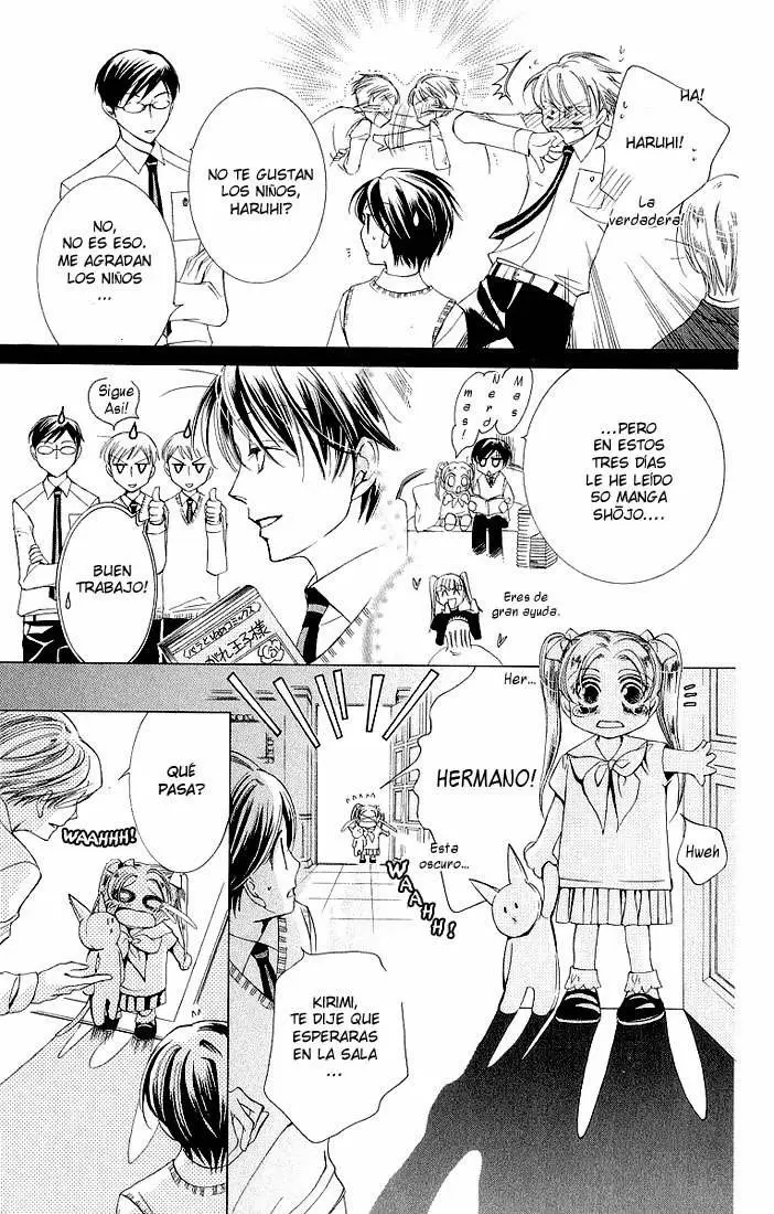 Ouran High School Host Club capítulo 21, página 20