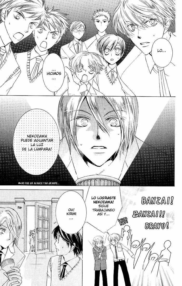 Ouran High School Host Club capítulo 21, página 22