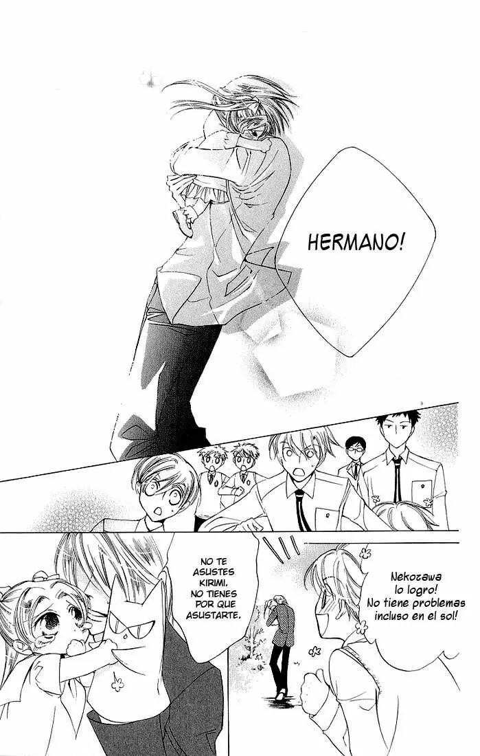Ouran High School Host Club capítulo 21, página 28