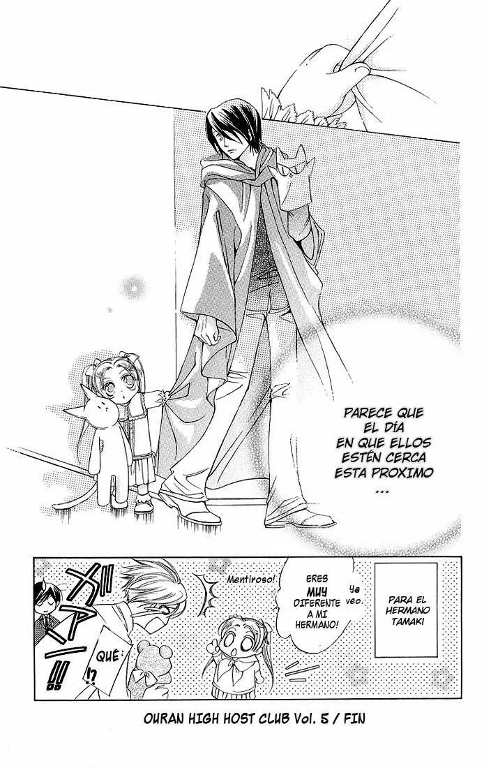 Ouran High School Host Club capítulo 21, página 30