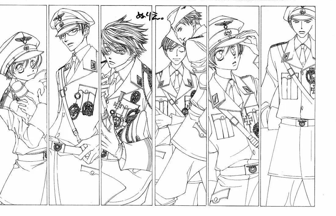 Ouran High School Host Club capítulo 21, página 31
