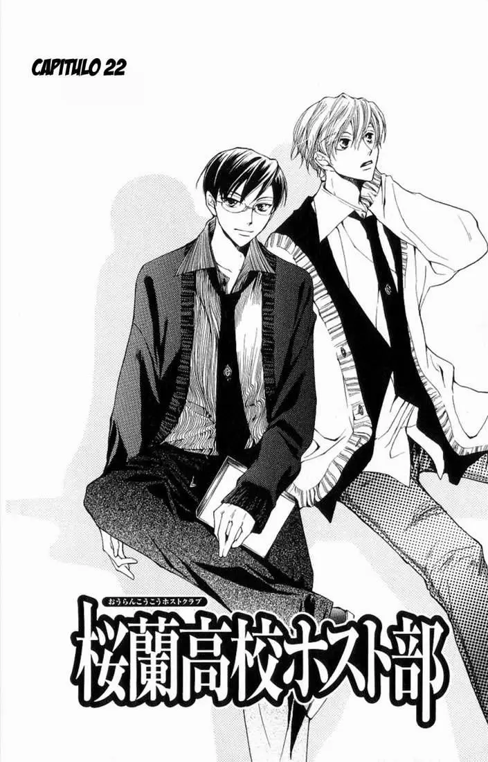 Ouran High School Host Club capítulo 22, página 5