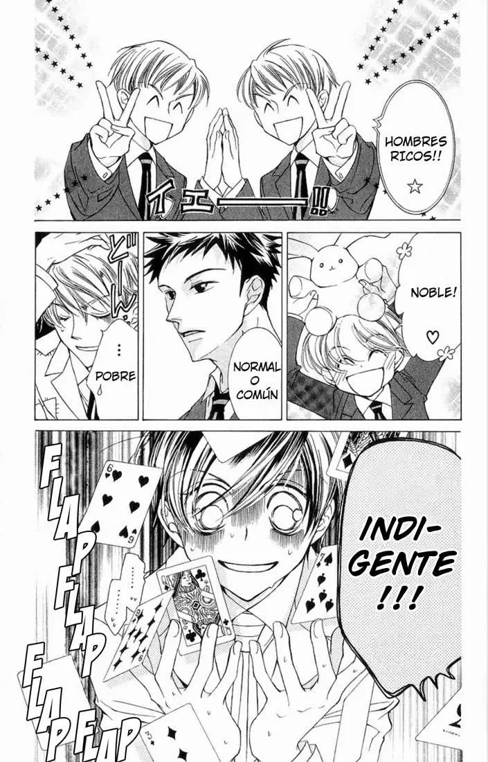 Ouran High School Host Club capítulo 22, página 6