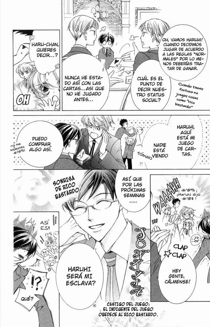 Ouran High School Host Club capítulo 22, página 7