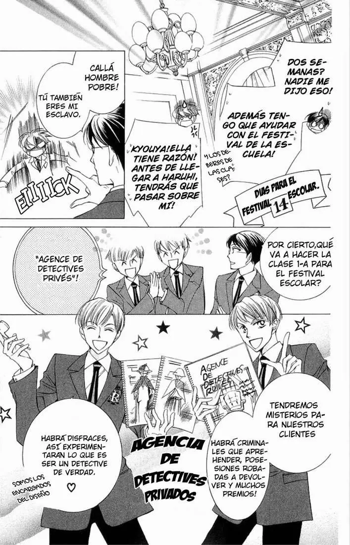 Ouran High School Host Club capítulo 22, página 8