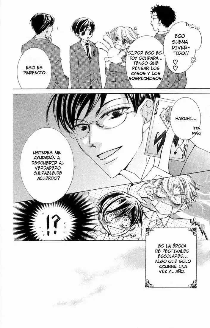 Ouran High School Host Club capítulo 22, página 9