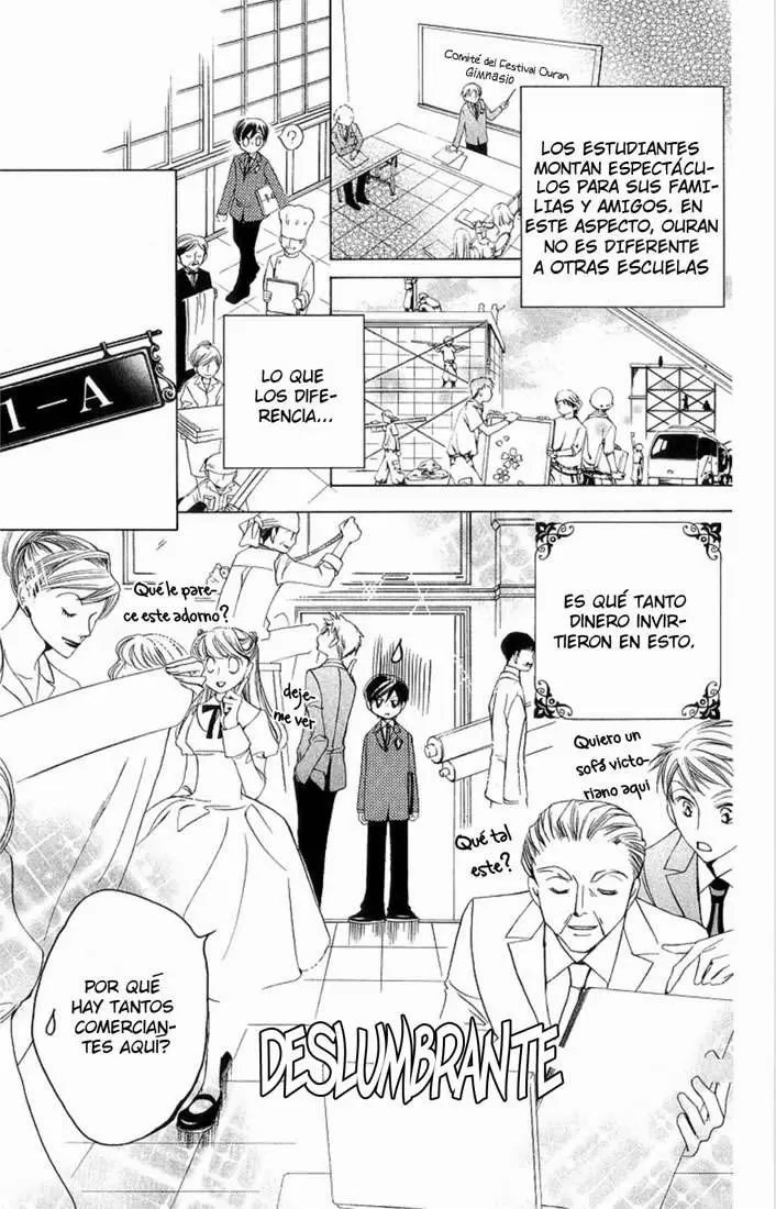 Ouran High School Host Club capítulo 22, página 10