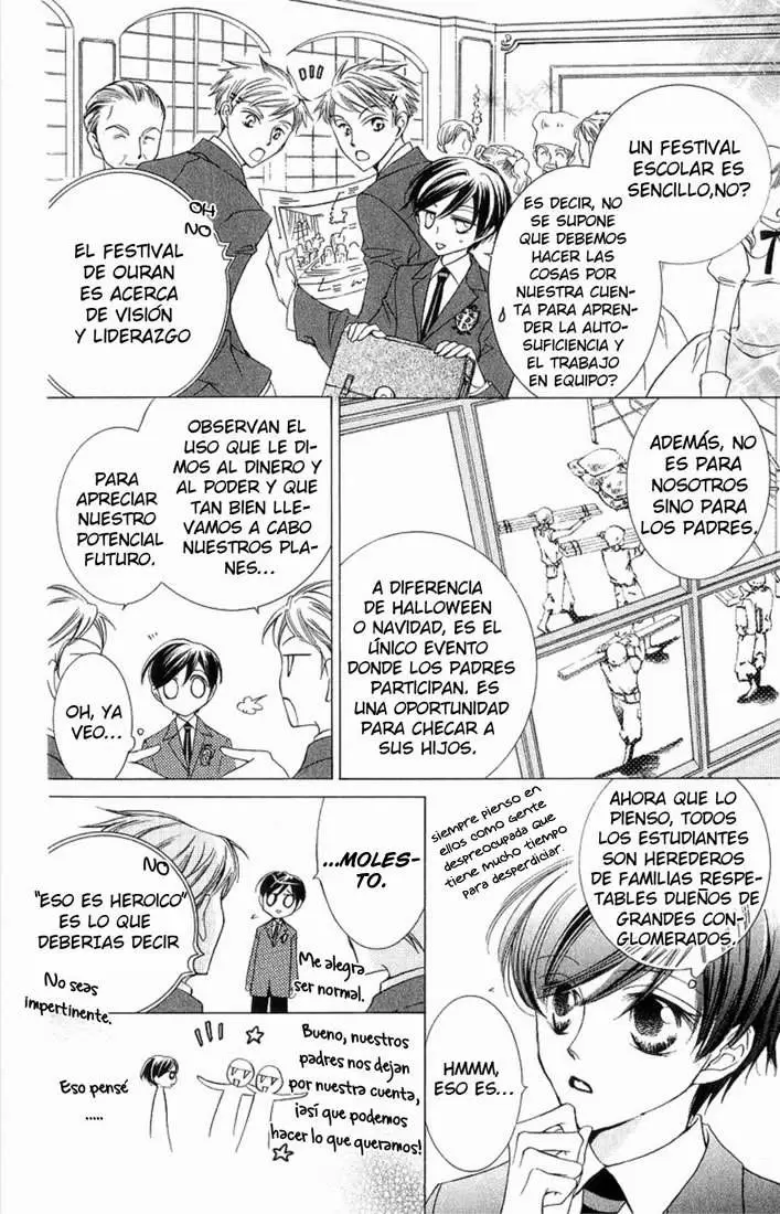 Ouran High School Host Club capítulo 22, página 11