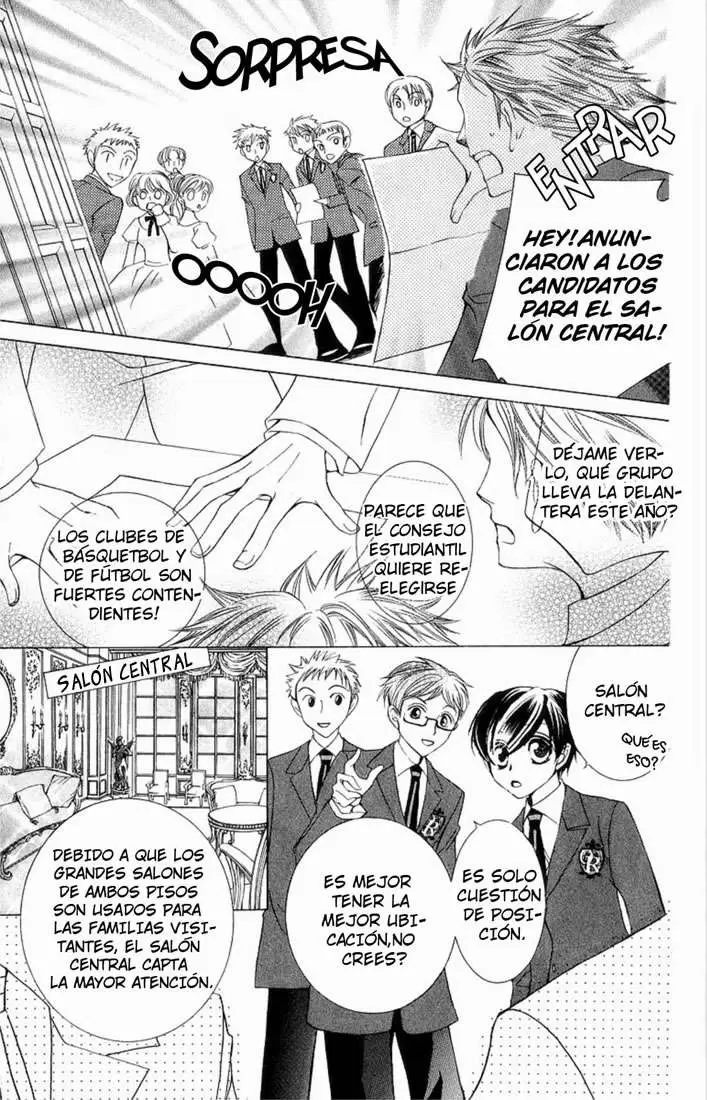 Ouran High School Host Club capítulo 22, página 12
