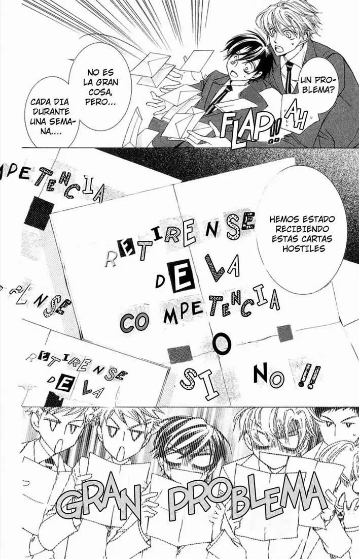 Ouran High School Host Club capítulo 22, página 15