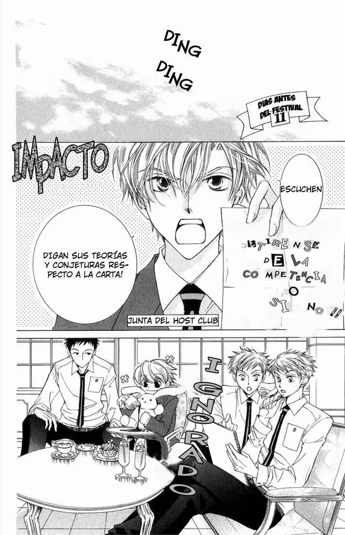 Ouran High School Host Club capítulo 22, página 19