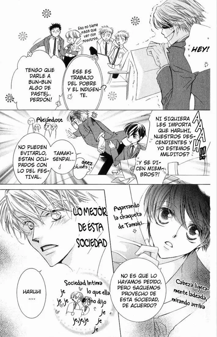 Ouran High School Host Club capítulo 22, página 20