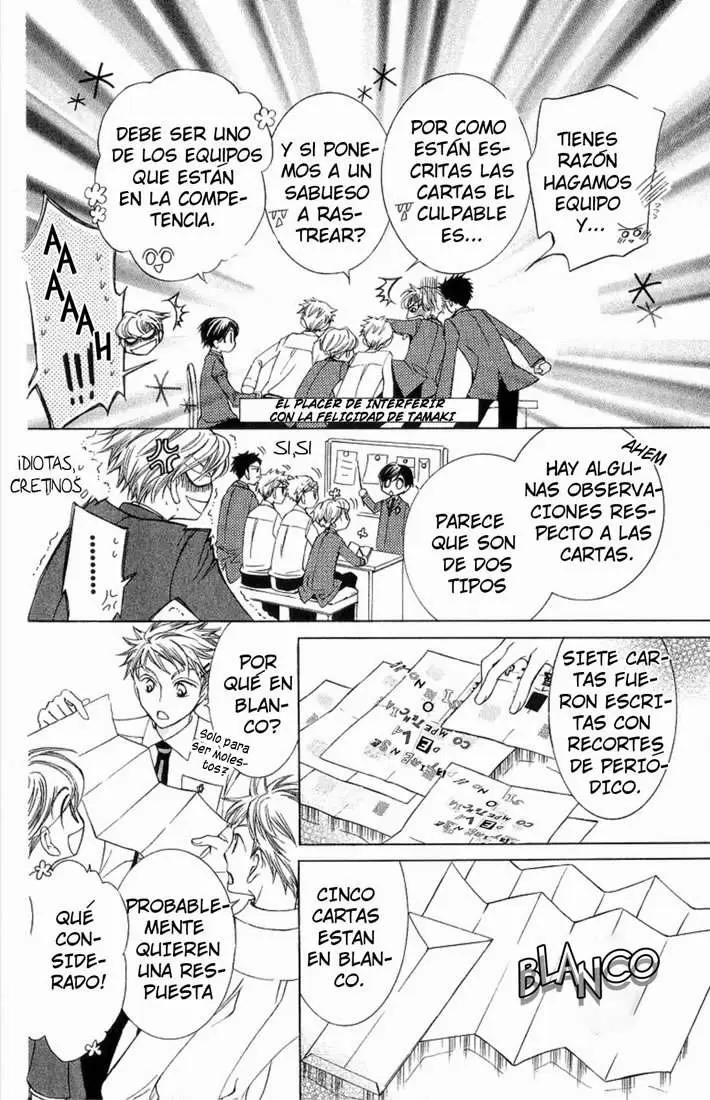 Ouran High School Host Club capítulo 22, página 21