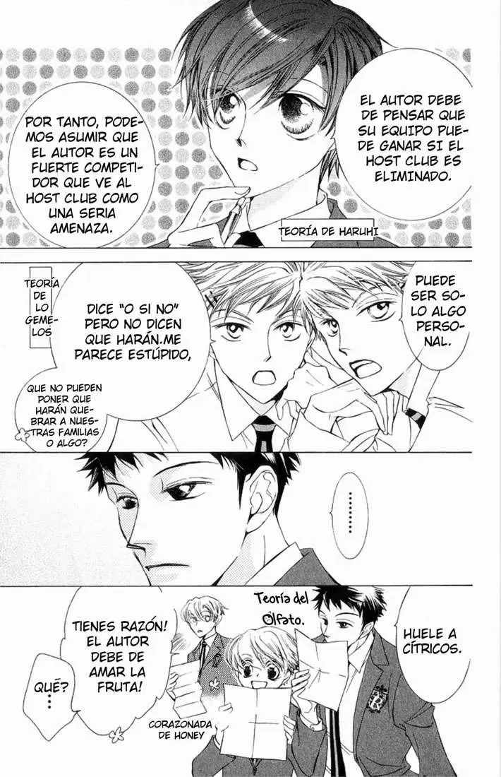Ouran High School Host Club capítulo 22, página 22