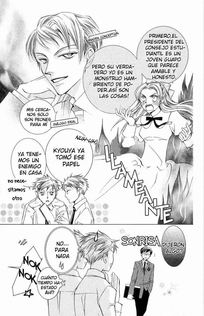 Ouran High School Host Club capítulo 22, página 24