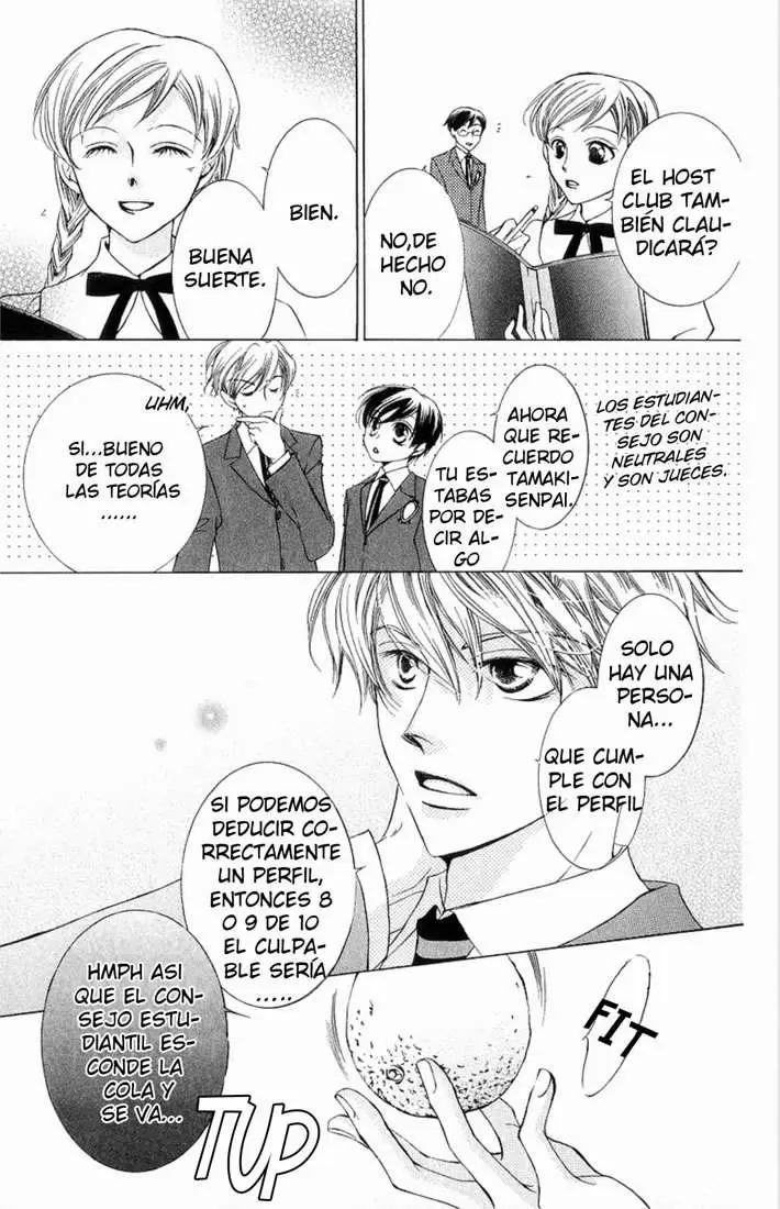 Ouran High School Host Club capítulo 22, página 26