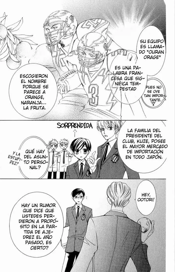 Ouran High School Host Club capítulo 22, página 28