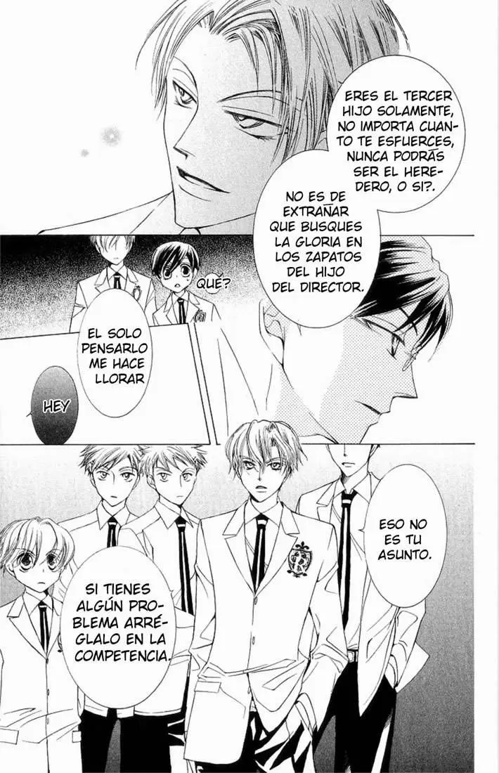 Ouran High School Host Club capítulo 22, página 30