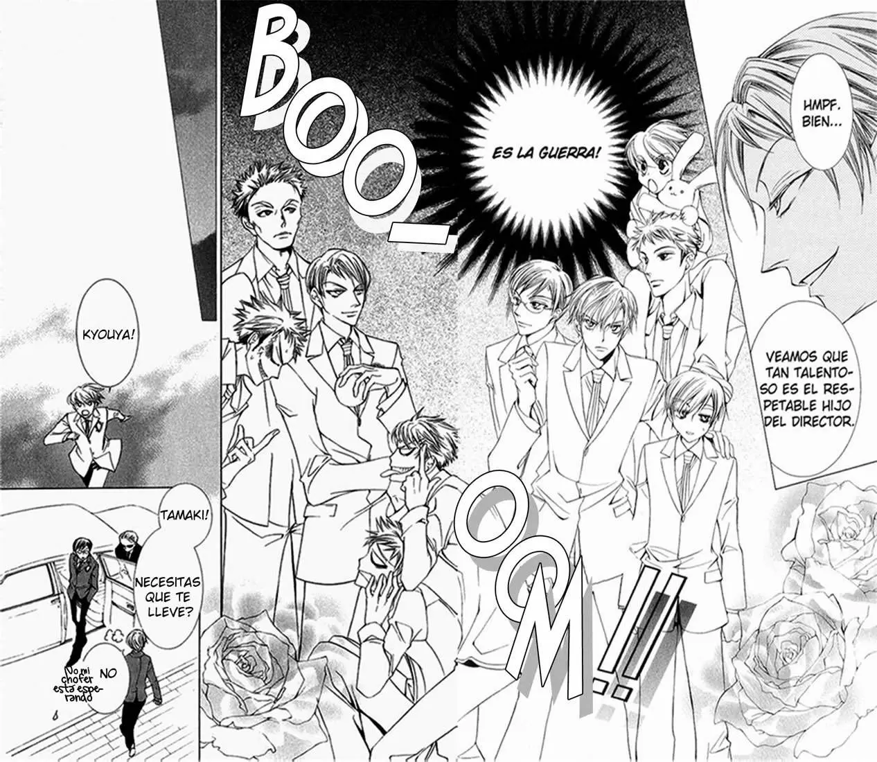 Ouran High School Host Club capítulo 22, página 31