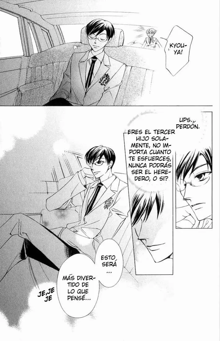 Ouran High School Host Club capítulo 22, página 33