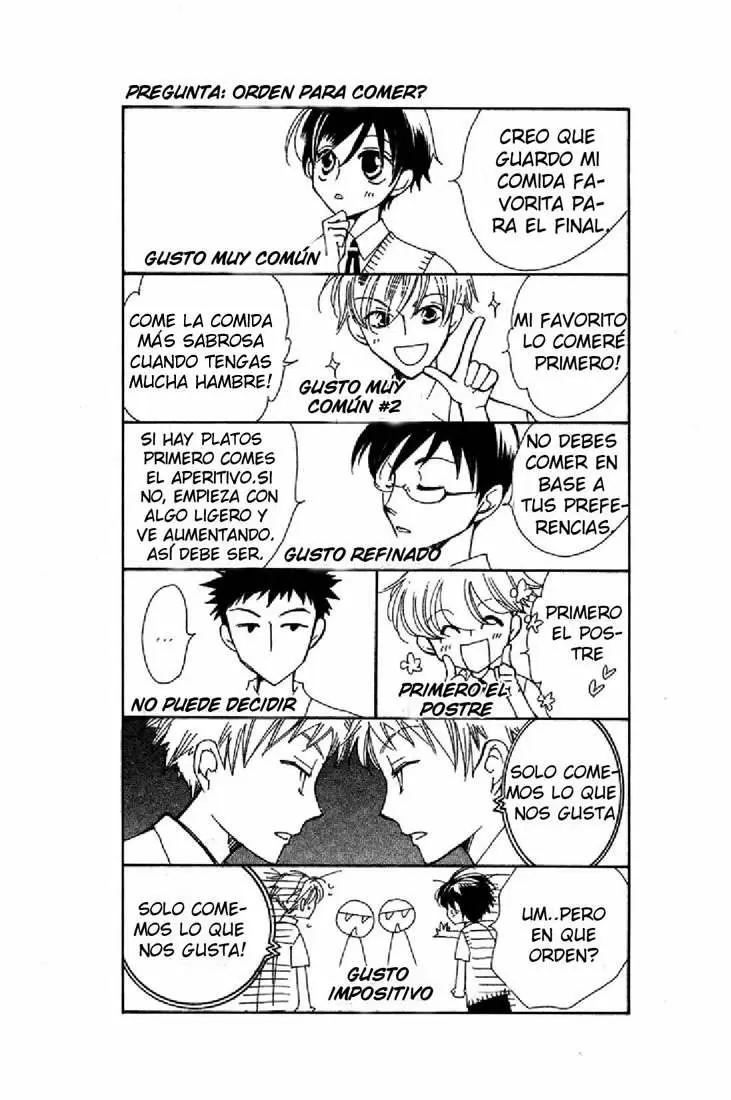 Ouran High School Host Club capítulo 22, página 34
