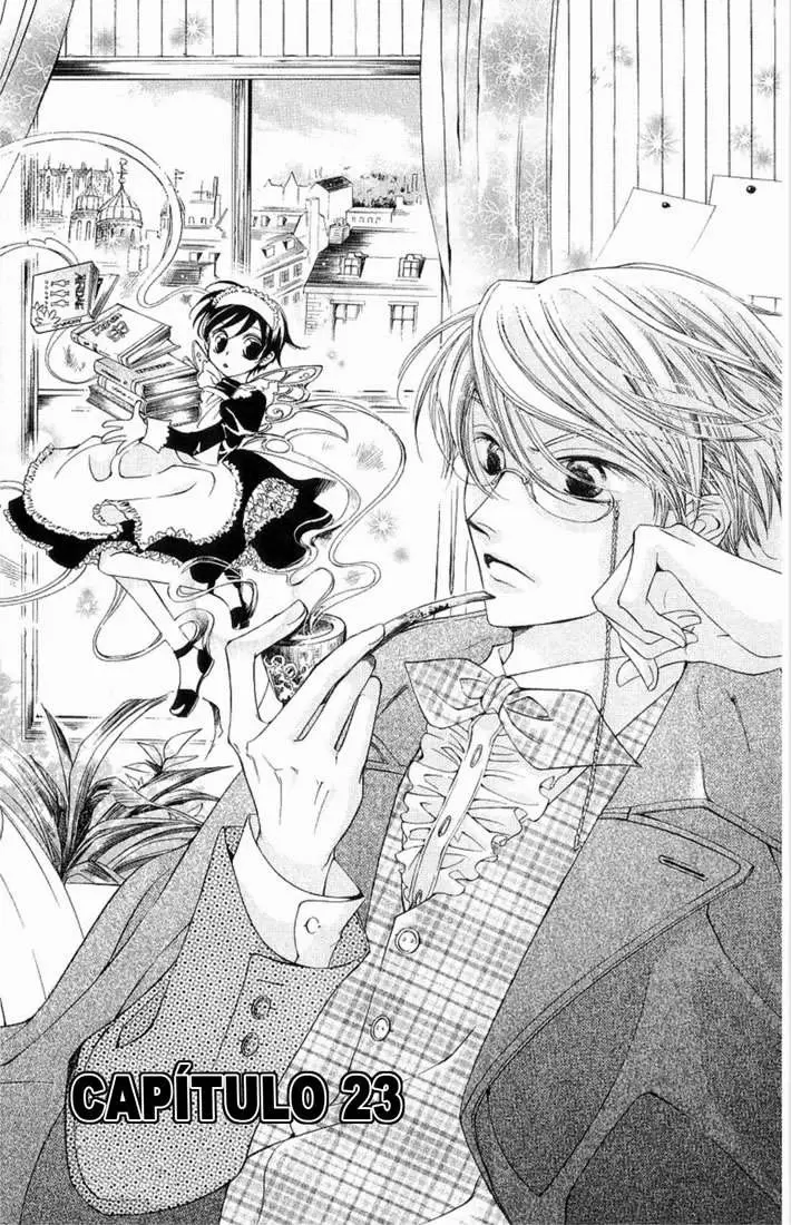 Ouran High School Host Club capítulo 23, página 1