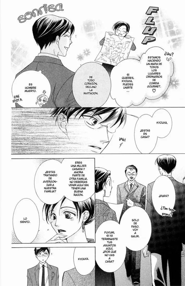 Ouran High School Host Club capítulo 23, página 4