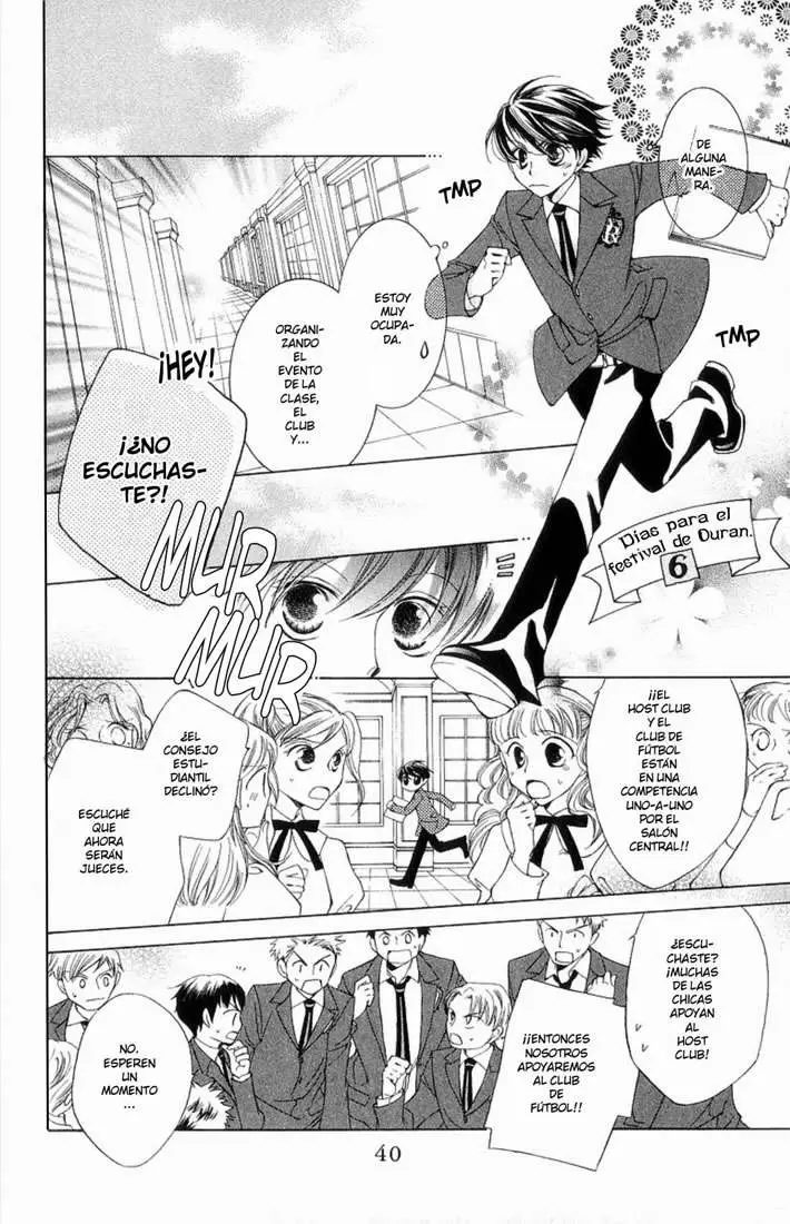 Ouran High School Host Club capítulo 23, página 6