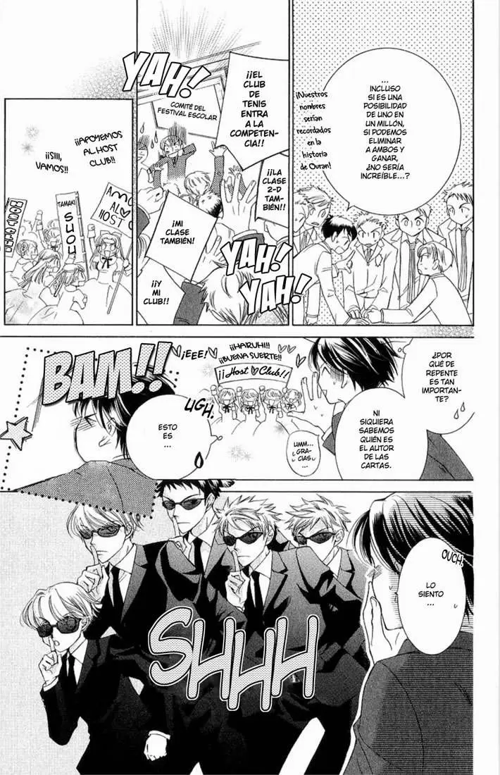 Ouran High School Host Club capítulo 23, página 7