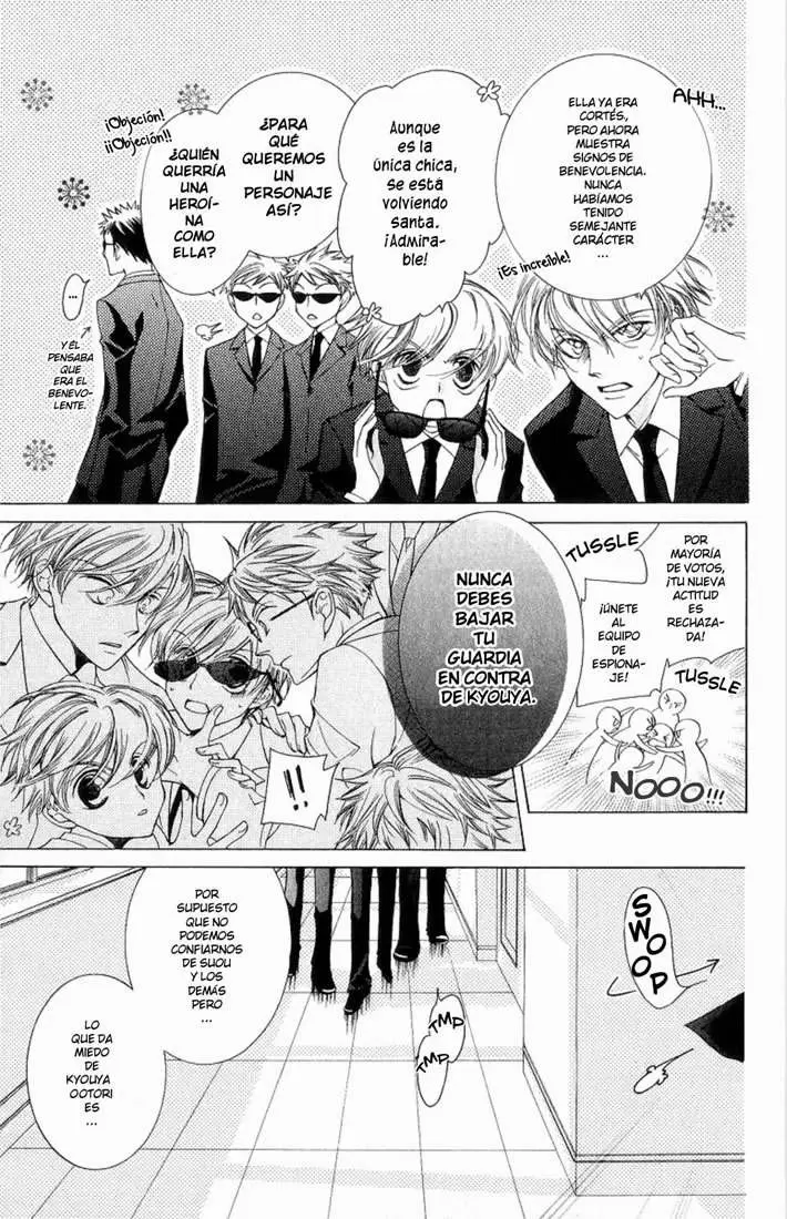 Ouran High School Host Club capítulo 23, página 9