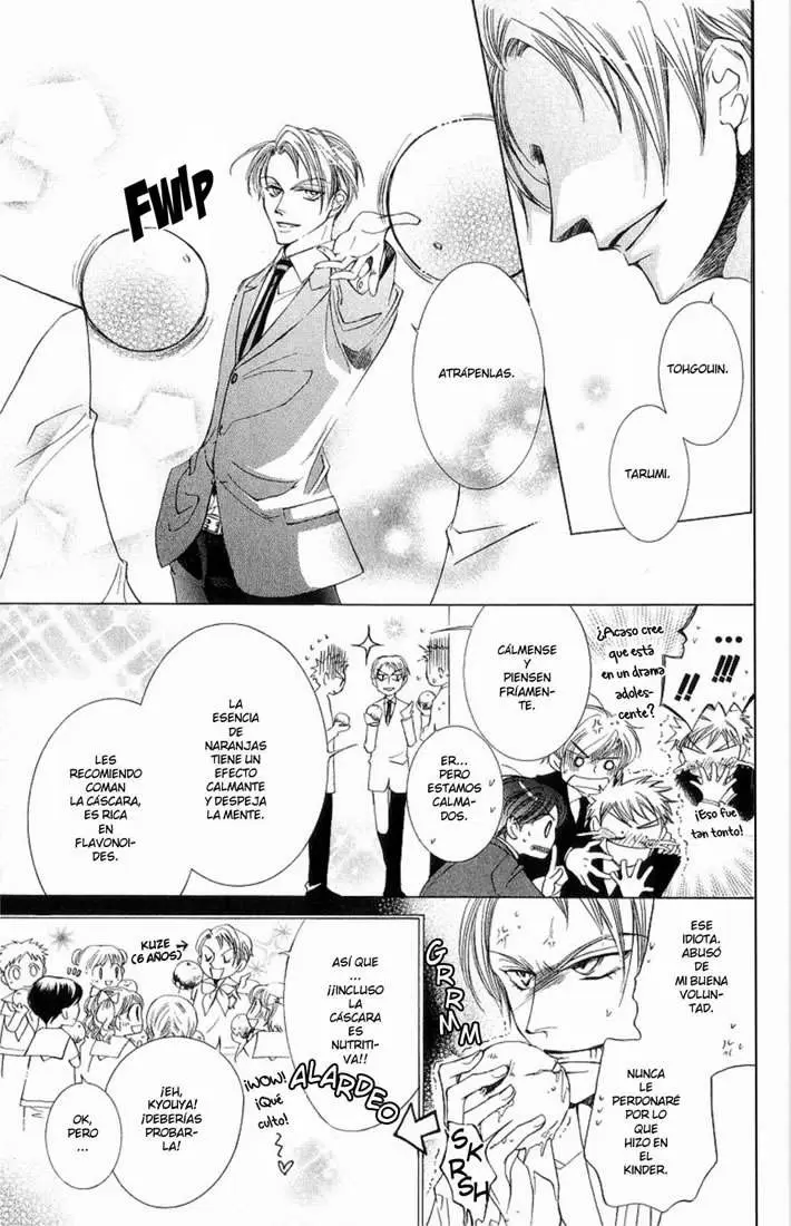 Ouran High School Host Club capítulo 23, página 11