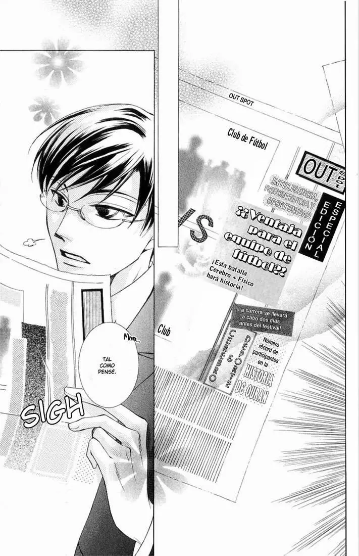Ouran High School Host Club capítulo 23, página 15