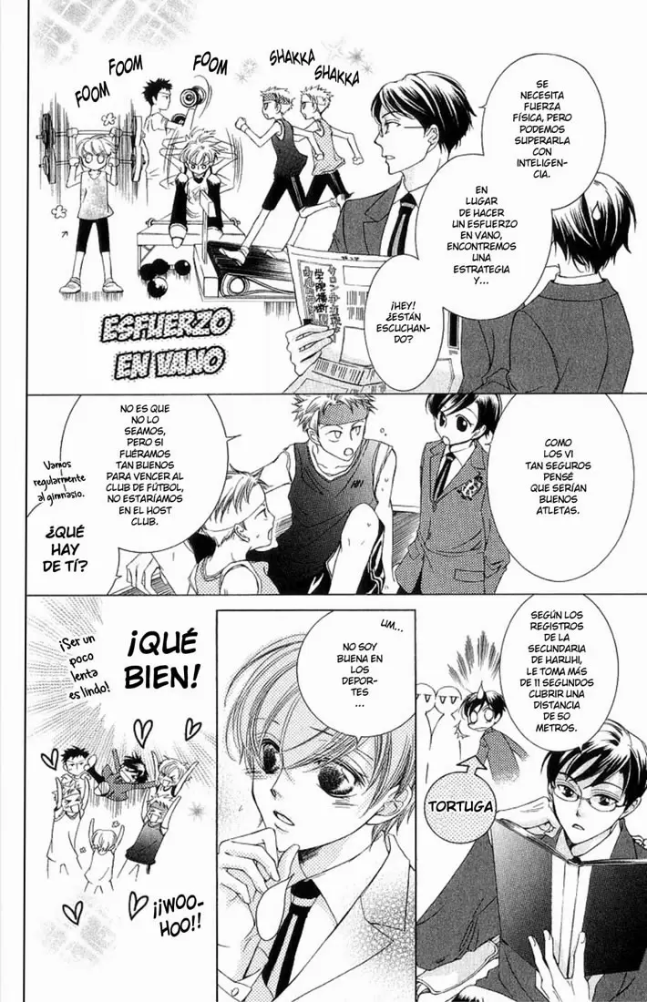 Ouran High School Host Club capítulo 23, página 16