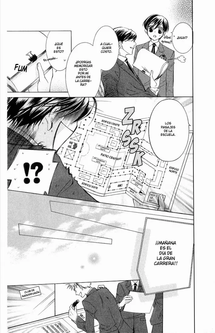 Ouran High School Host Club capítulo 23, página 18