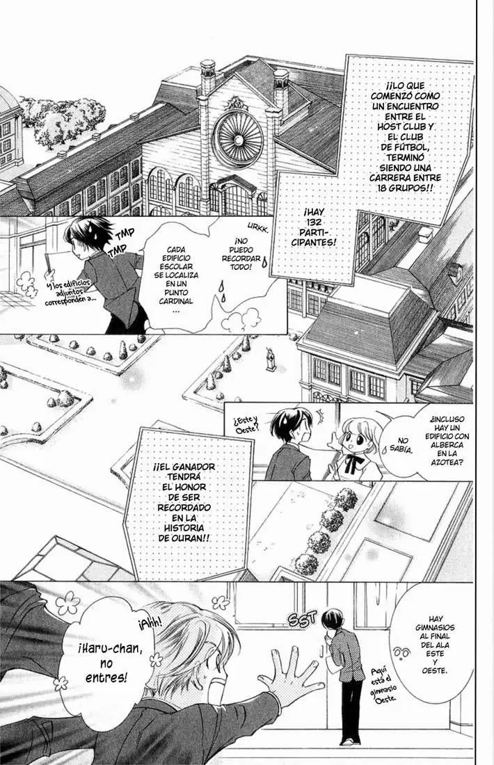 Ouran High School Host Club capítulo 23, página 19