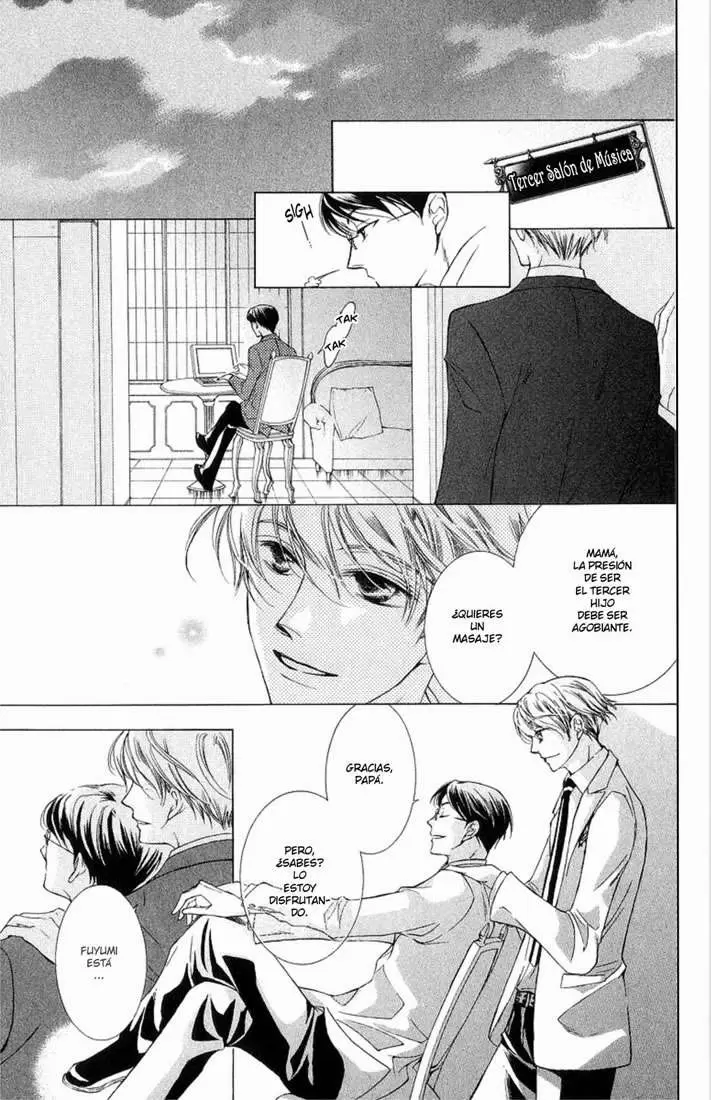 Ouran High School Host Club capítulo 23, página 21