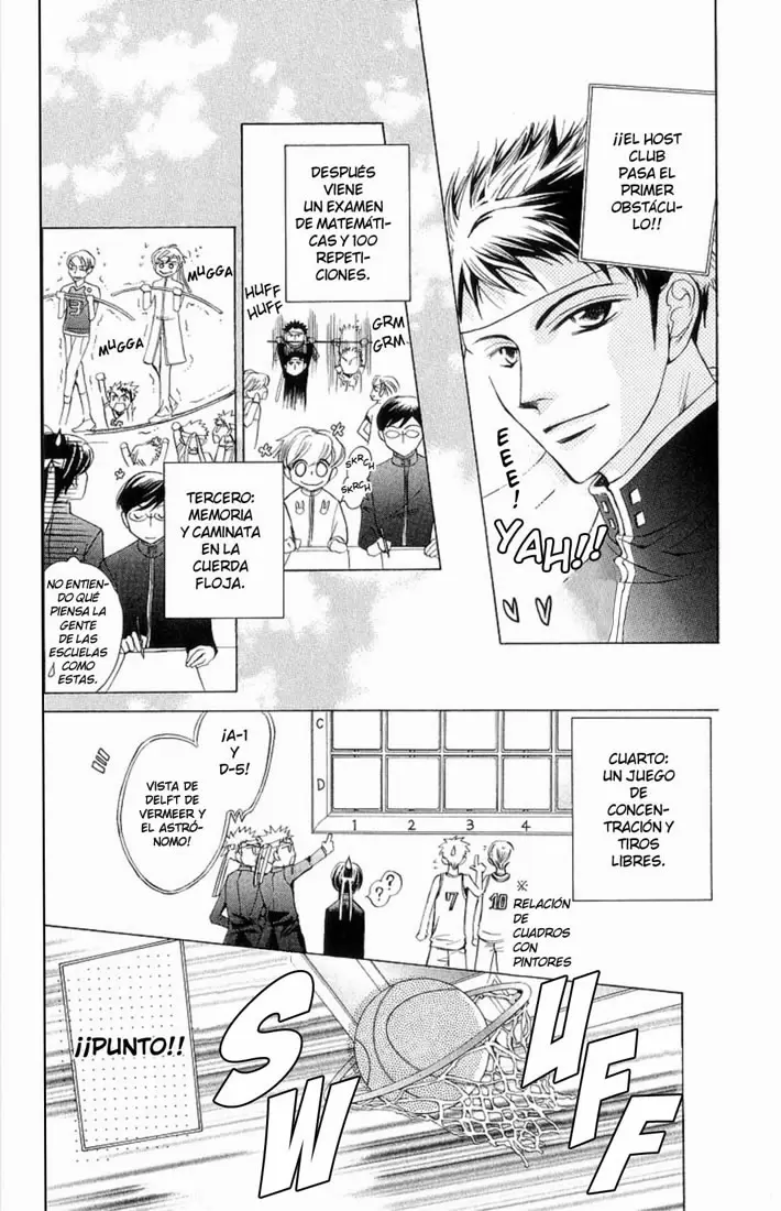 Ouran High School Host Club capítulo 23, página 28